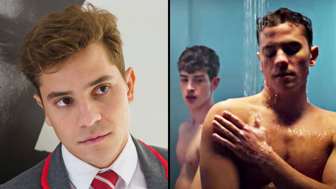 André Lamoglia d'Elite révèle comment la scène de sexe gay d'Iván avec Manu Rios a été filmée 2 André Lamoglia d'Elite révèle comment la scène de sexe gay d'Iván avec Manu Rios a été filmée - 1