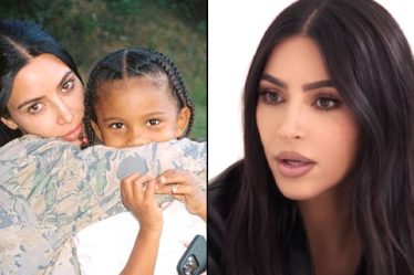 Kim Kardashian tombe en panne après que son fils Saint a vu une blague sur sa sex tape - 9