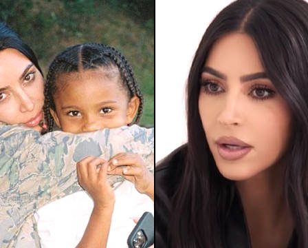 Kim Kardashian tombe en panne après que son fils Saint a vu une blague sur sa sex tape 27 Kim Kardashian tombe en panne après que son fils Saint a vu une blague sur sa sex tape - 26