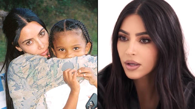 Kim Kardashian tombe en panne après que son fils Saint a vu une blague sur sa sex tape 2 Kim Kardashian tombe en panne après que son fils Saint a vu une blague sur sa sex tape - 1
