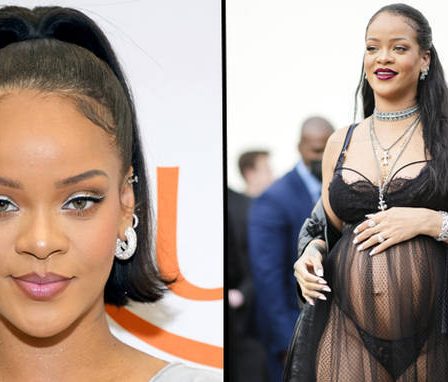 Rihanna rétorque qu'elle s'habille de façon inappropriée pour une personne enceinte 98 Rihanna rétorque qu'elle s'habille de façon inappropriée pour une personne enceinte - 97