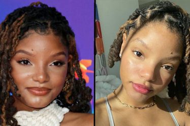 Halle Bailey de Little Mermaid répond aux rumeurs de chirurgie esthétique - 7