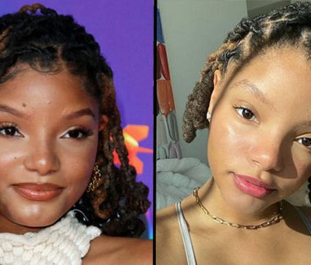 Halle Bailey de Little Mermaid répond aux rumeurs de chirurgie esthétique 18 Halle Bailey de Little Mermaid répond aux rumeurs de chirurgie esthétique - 17
