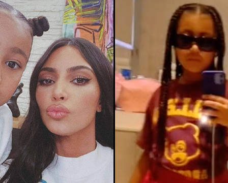 Kim Kardashian dit que North West a coiffé ses frères et sœurs pour Vogue parce que l'original... 39 Kim Kardashian dit que North West a coiffé ses frères et sœurs pour Vogue parce que l'original... - 38