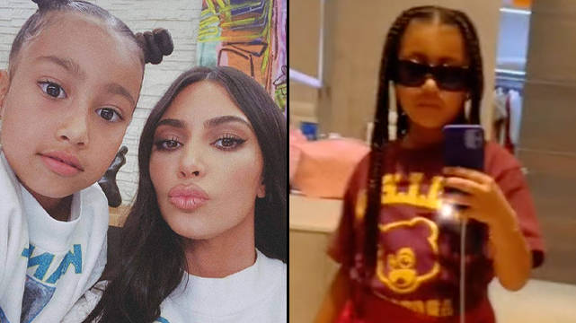 Kim Kardashian dit que North West a coiffé ses frères et sœurs pour Vogue parce que l'original... 2 Kim Kardashian dit que North West a coiffé ses frères et sœurs pour Vogue parce que l'original... - 1