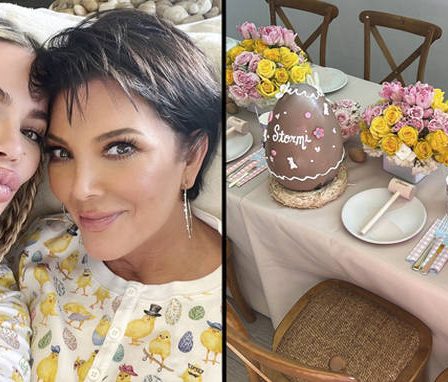Les Kardashian sont critiqués pour leurs extravagantes célébrations de Pâques 36 Les Kardashian sont critiqués pour leurs extravagantes célébrations de Pâques - 35