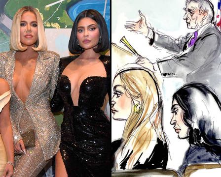 Les Kardashian sont rôtis sur leurs croquis d'audience du procès de Blac Chyna 40 Les Kardashian sont rôtis sur leurs croquis d'audience du procès de Blac Chyna - 39