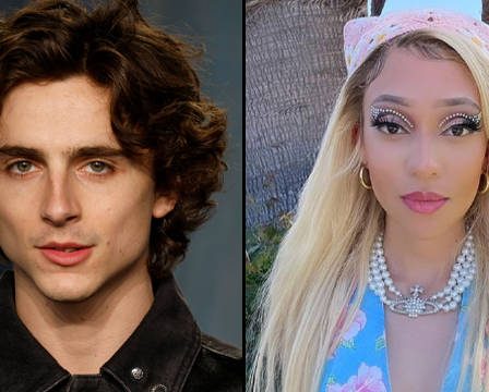Le mannequin Sarah Talabi répond aux rumeurs de baiser de Timothée Chalamet avec une déclaration emblématique 44 Le mannequin Sarah Talabi répond aux rumeurs de baiser de Timothée Chalamet avec une déclaration emblématique - 43