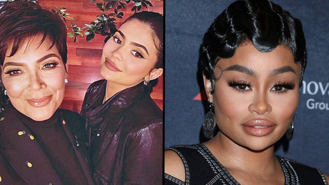 Blac Chyna aurait menacé de tuer Kylie Jenner 2 Blac Chyna aurait menacé de tuer Kylie Jenner - 1