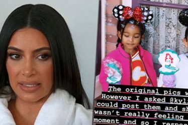 Kim Kardashian admet avoir modifié la photo de Stormi Webster pour ne pas la ruiner... - 5