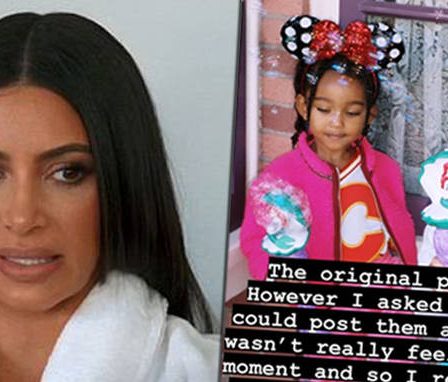Kim Kardashian admet avoir modifié la photo de Stormi Webster pour ne pas la ruiner... 58 Kim Kardashian admet avoir modifié la photo de Stormi Webster pour ne pas la ruiner... - 57
