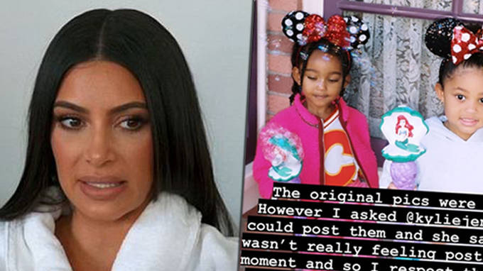 Kim Kardashian admet avoir modifié la photo de Stormi Webster pour ne pas la ruiner... 2 Kim Kardashian admet avoir modifié la photo de Stormi Webster pour ne pas la ruiner... - 1