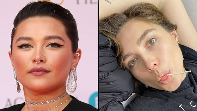 Florence Pugh révèle qu'une personne fétichiste des pieds se fait passer pour elle sur les réseaux sociaux 2 Florence Pugh révèle qu'une personne fétichiste des pieds se fait passer pour elle sur les réseaux sociaux - 1