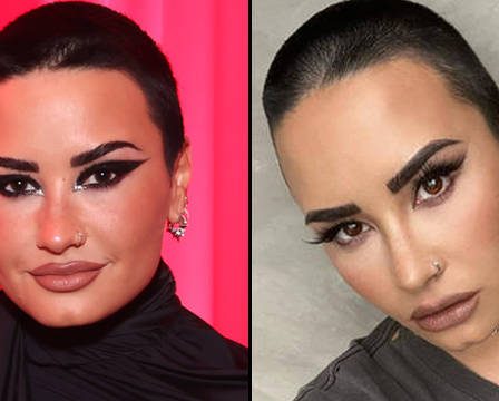 Demi Lovato a mis à jour ses pronoms en ils/elles/elle/elle - 75