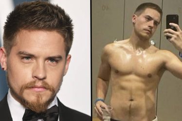 Dylan Sprouse célèbre la transformation de son corps avec un selfie torse nu - 5
