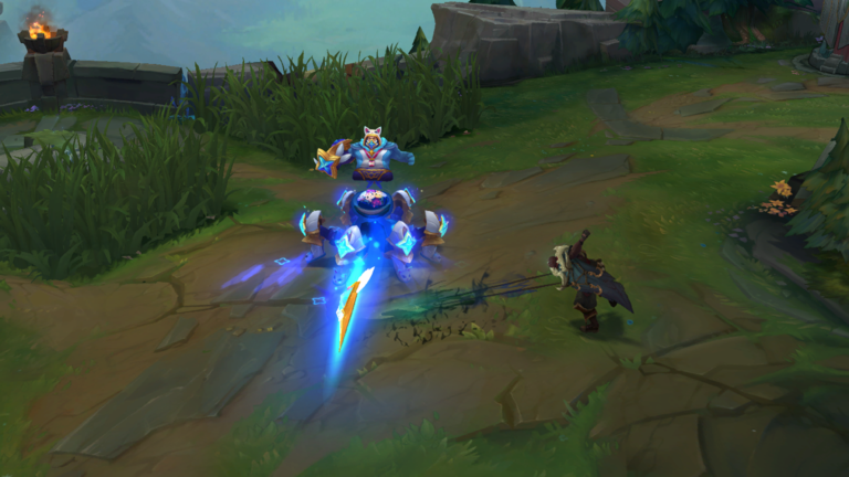 Pyke et Urgot enchaînent les ultimes en synergie «parfaite» pour mettre en place le jeu hilarant de Viktor en Ligue - 1