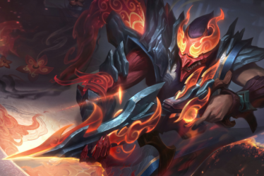 Le joueur Jhin marque un triple kill avec ses pièges - 7