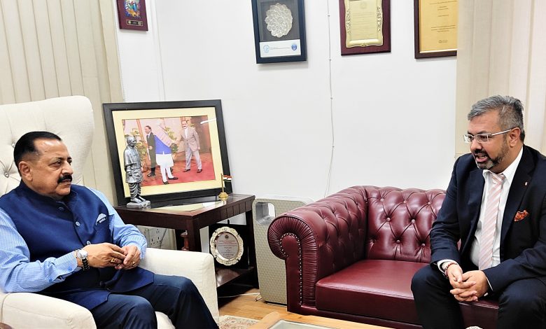 A Swiss delegation meets Dr Jitendra and searches a collaboration in the domain of santé and IA – Dernières nouvelles du Jammu-Cachemire - 1