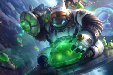 Les joueurs de la ligue utilisent le portail de Bard pour détourner Nexus dans le jeu ARAM - 5