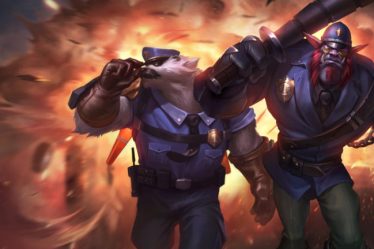 Kai'sa obtient un tir de Volibear dans une incroyable sortie One For All - 9