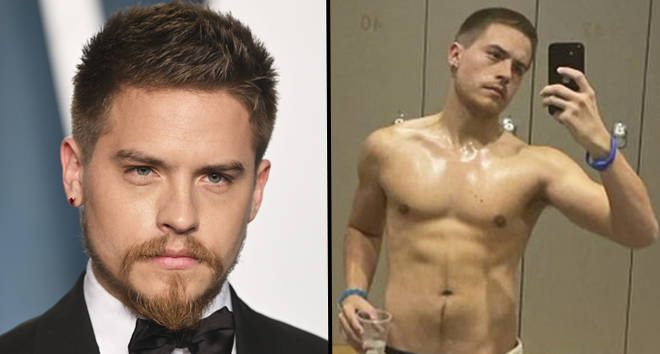 Dylan Sprouse célèbre la transformation de son corps avec un selfie torse nu 3 Dylan Sprouse célèbre la transformation de son corps avec un selfie torse nu