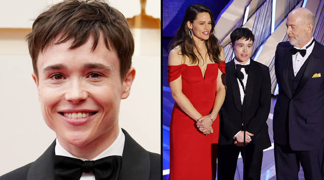 Elliot Page surprend les fans avec la réunion des acteurs de Juno aux Oscars 3 Elliot Page retrouve le casting de Juno aux Oscars 2022