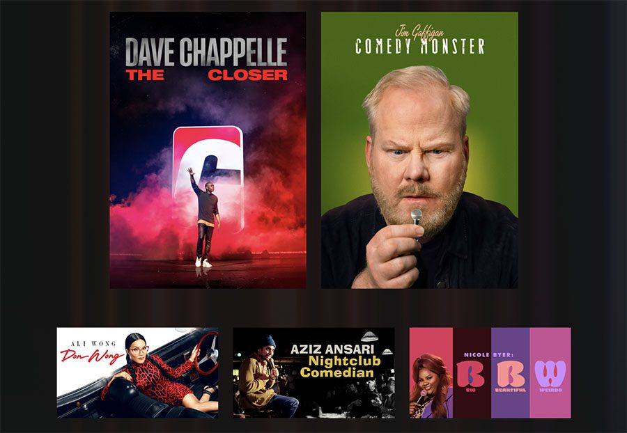 Emmys 2022 : candidats aux nominations pour Netflix 10 promotions de variétés copie emmy fyc netflix