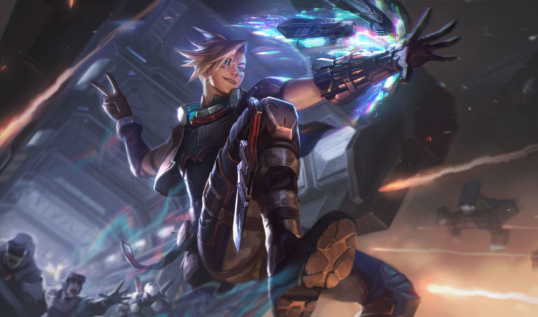 Meilleure version d'Ezreal dans League of Legends 2 Meilleure version d'Ezreal dans League of Legends - 1