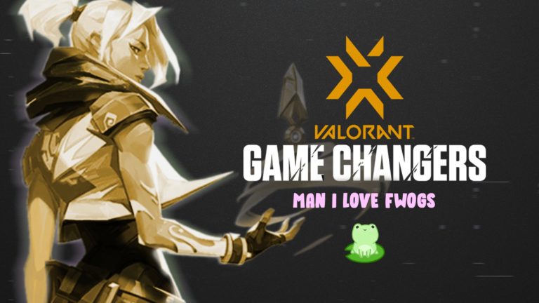 Man I Love Fwogs sécurise la liste pour le premier tournoi VCT Game Changers de 2022 2 Man I Love Fwogs sécurise la liste pour le premier tournoi VCT Game Changers de 2022 - 1