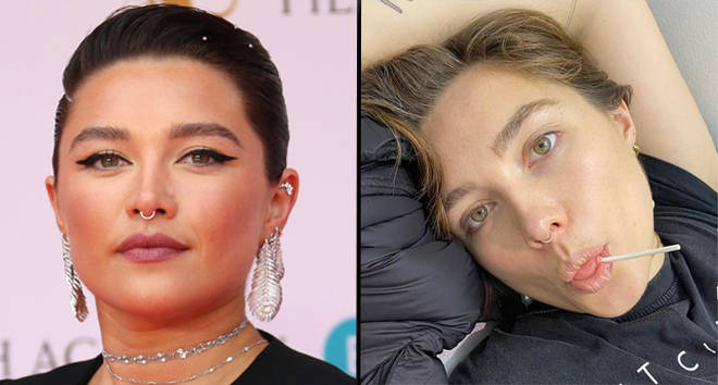Florence Pugh révèle qu'une personne fétichiste des pieds se fait passer pour elle sur les réseaux sociaux 3 Florence