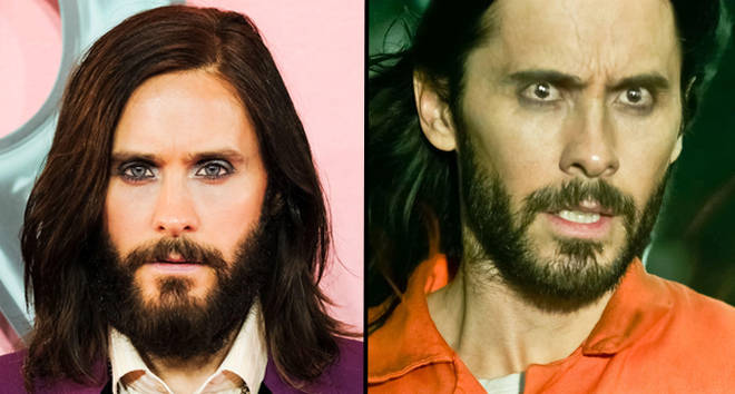 Jared Leto critiqué pour avoir fait semblant d'être handicapé entre les prises pendant Morbius... 3 Jared Leto joue le Dr Morbius