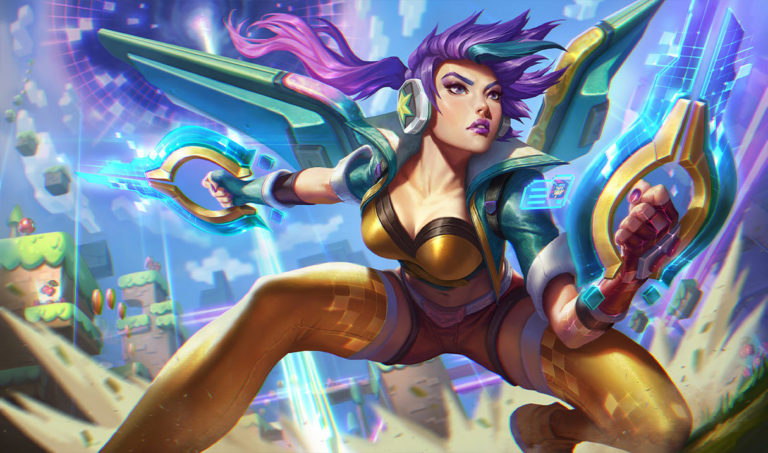Un joueur de la ligue montre la puissance d'AP Kai'Sa avec pentakill 2 Un joueur de la ligue montre la puissance d'AP Kai'Sa avec pentakill - 1