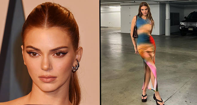 Kendall Jenner menace de bloquer les gens faisant des commentaires sur ses orteils 3 Kendall Jenner menace de bloquer les gens faisant des commentaires sur ses orteils.