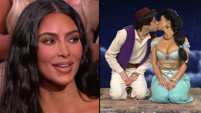 Kim Kardashian révèle l'adorable cadeau SNL que Pete Davidson lui a offert pour la Saint-Valentin 3 Kim Kardashian révèle le joli cadeau de Saint Valentin qu'elle a reçu de Pete Davidson