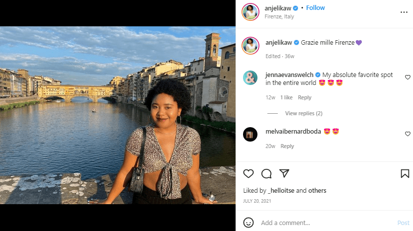 L'adaptation "Love & Gelato" de Jenna Evans Welch arrive sur Netflix 8 anjelika washington en italie