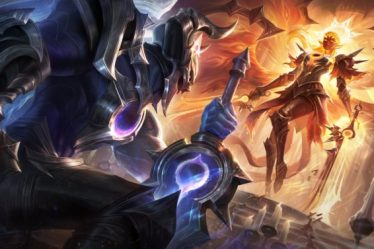 Nouveaux skins Solar, Lunar Eclipse League pour Kayle, Sivir, Aatrox, Sejuani et Senna taquinés par Riot - 5