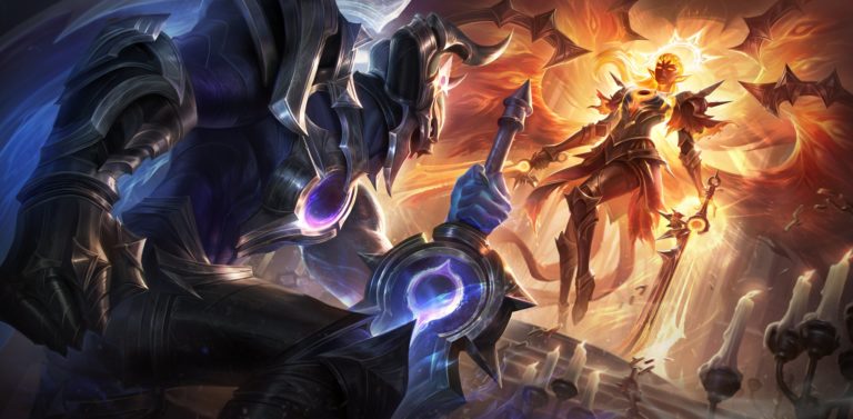 Nouveaux skins Solar, Lunar Eclipse League pour Kayle, Sivir, Aatrox, Sejuani et Senna taquinés par Riot 2 Nouveaux skins Solar, Lunar Eclipse League pour Kayle, Sivir, Aatrox, Sejuani et Senna taquinés par Riot - 1