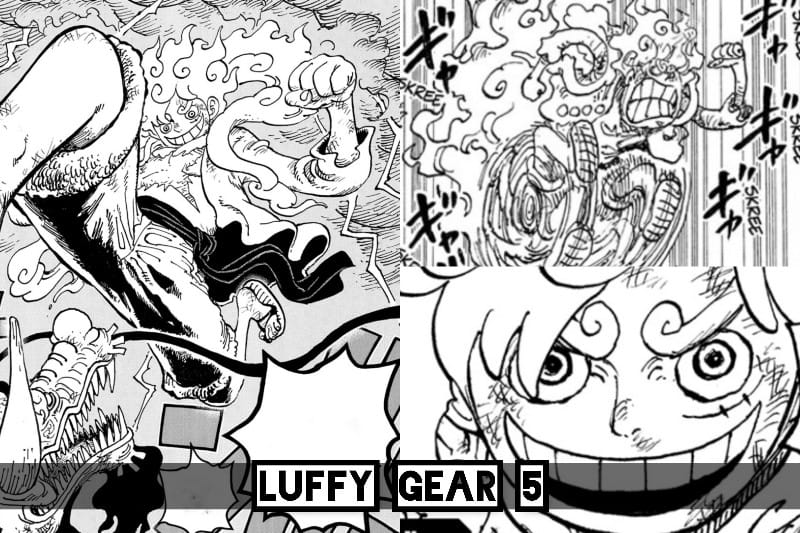 (One Piece) Luffy Gear 5 - Le pouvoir et les capacités d'éveil expliqués 2 (One Piece) Luffy Gear 5 - Le pouvoir et les capacités d'éveil expliqués - 1