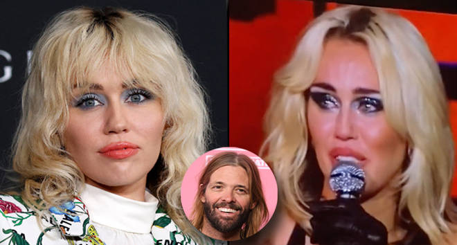 Miley Cyrus partage un hommage en larmes à Taylor Hawkins des Foo Fighters après sa mort 3 Miley Cyrus partage un hommage en larmes à Taylor Hawkins des Foo Fighters.