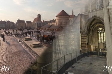 Notre-Dame de Paris, interactive through the centuries – Sciences et Avenir › Geeky News - 6