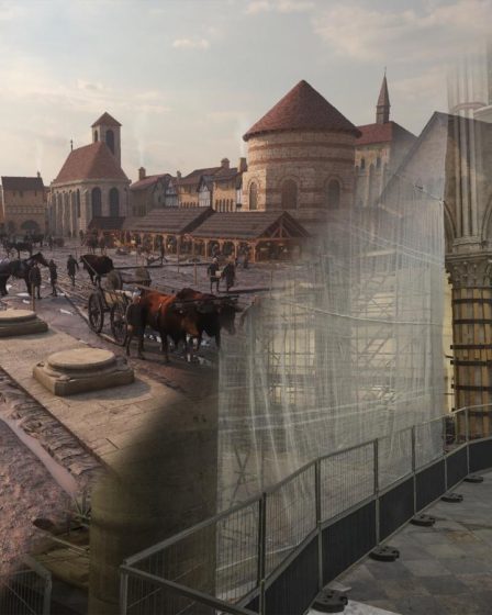 Notre-Dame de Paris, interactive through the centuries – Sciences et Avenir › Geeky News - 30