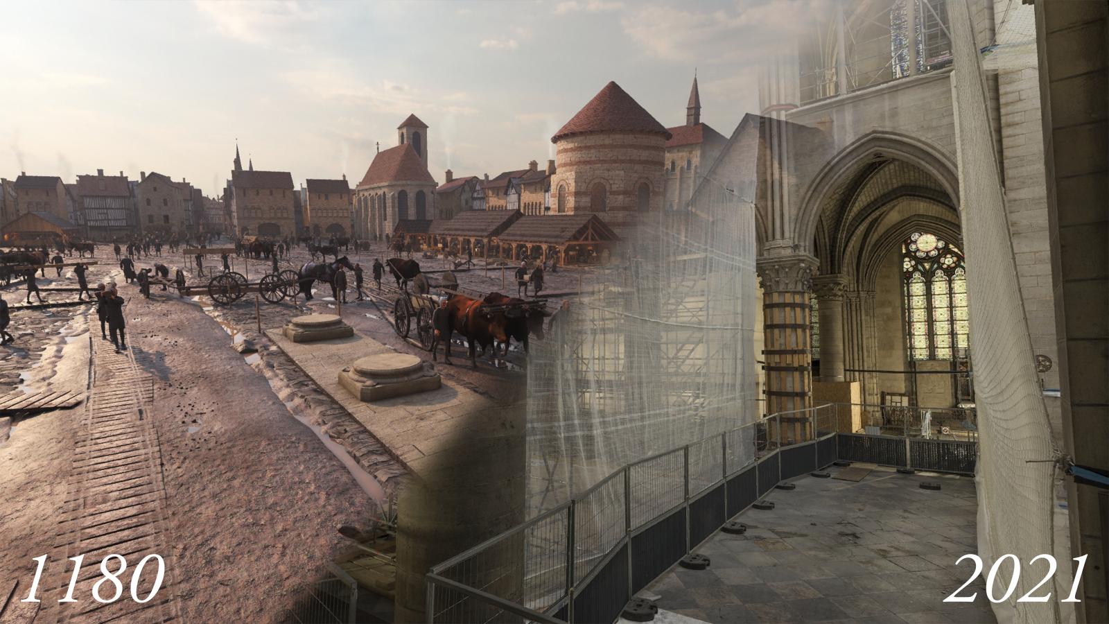 Notre-Dame de Paris, interactive through the centuries – Sciences et Avenir › Geeky News 2 Notre-Dame de Paris, interactive through the centuries – Sciences et Avenir › Geeky News - 1