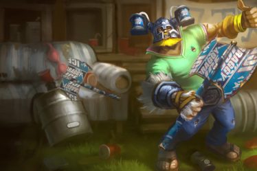 La refonte d'Olaf frappe League PBE: tout ce que nous savons sur les changements de «portée moyenne» du champion - 7