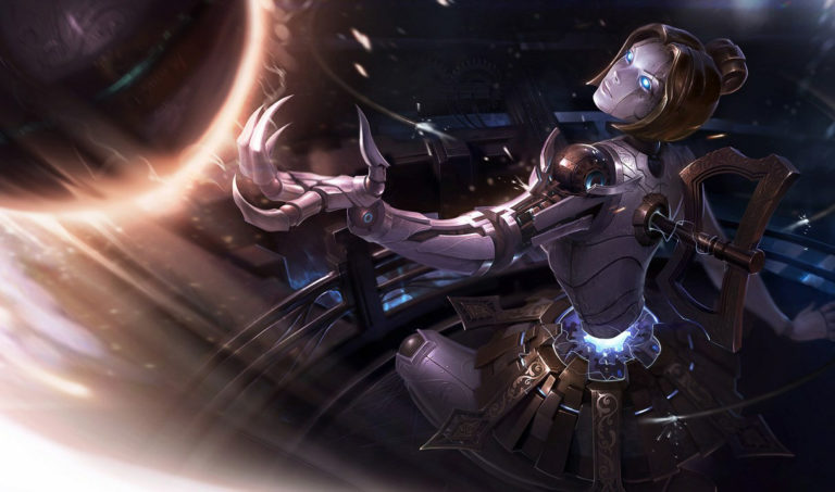 Le fan art de la ligue prend l'un des plus populaires d'Orianna skins dans le domaine de l'anime 2 Le fan art de la ligue prend l'un des plus populaires d'Orianna skins dans le domaine de l'anime - 1