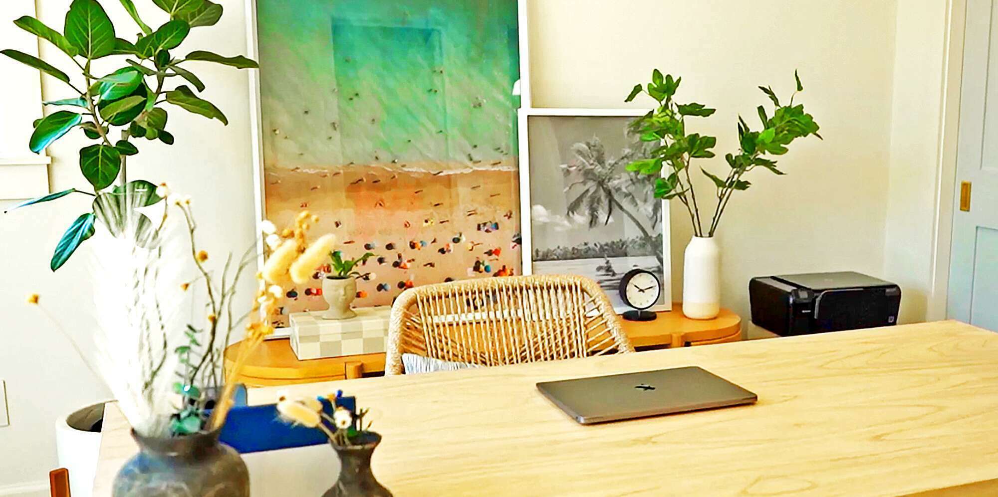 6 étapes pour créer un bureau à domicile épuré et moderne 2 6 étapes pour créer un bureau à domicile épuré et moderne - 1