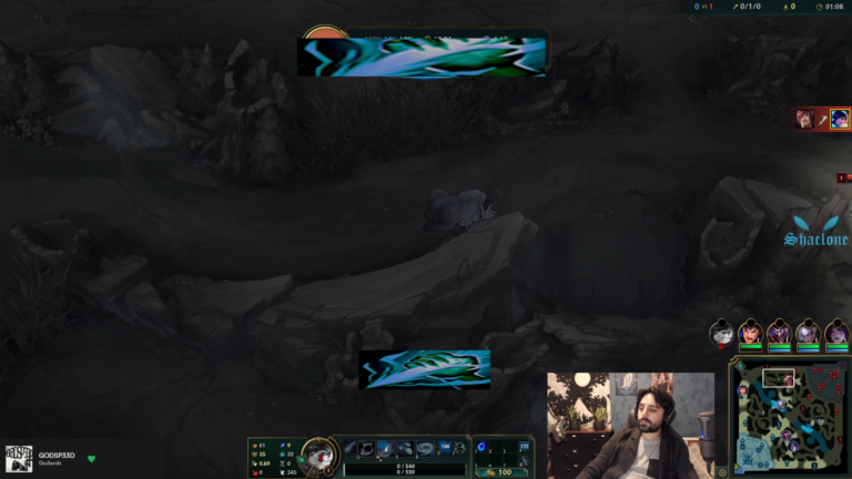Le streamer Shaclone l'exécute au milieu pendant 5 heures d'affilée mais n'est pas banni de League of Legends 2 Le streamer Shaclone l'exécute au milieu pendant 5 heures d'affilée mais n'est pas banni de League of Legends - 1