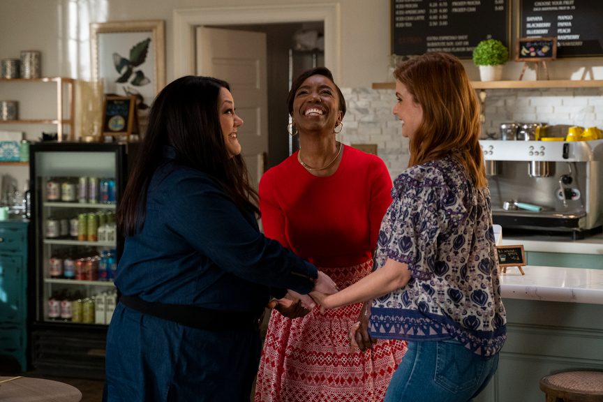 'Sweet Magnolias' Saison 3: Statut de renouvellement de Netflix et à quoi s'attendre 4 doux magnolias saison 2 capture d'écran netflix 1