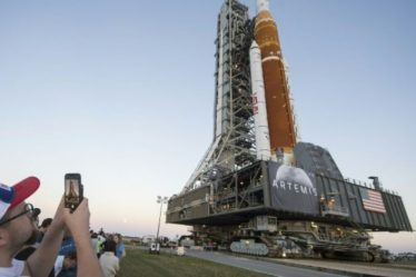 The general repetition started by the NASA fusée vers la Lune – Sciences et Avenir › Geeky News - 14