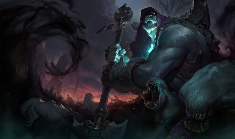 3 goules Yorick éliminent Cloud Drake sans assistance dans le jeu de file d'attente solo de League - 1
