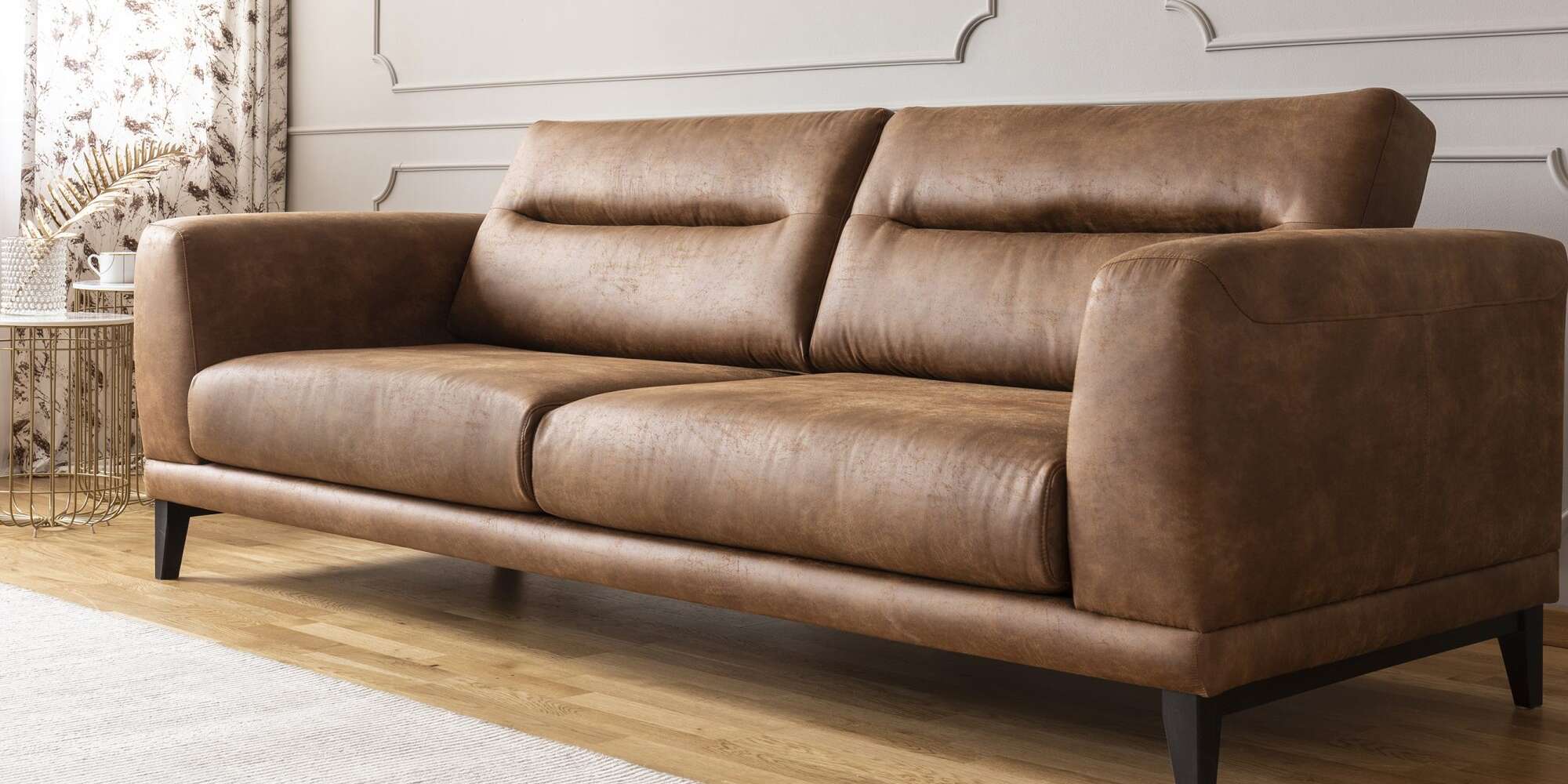 Comment nettoyer un canapé en cuir pour qu'il ait l'air tout neuf 2 Comment nettoyer un canapé en cuir pour qu'il ait l'air tout neuf - 1